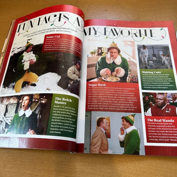 The Complete Fan Guide to Elf + The Best Holiday Movies magazine (2023) - Picture 4 of 9